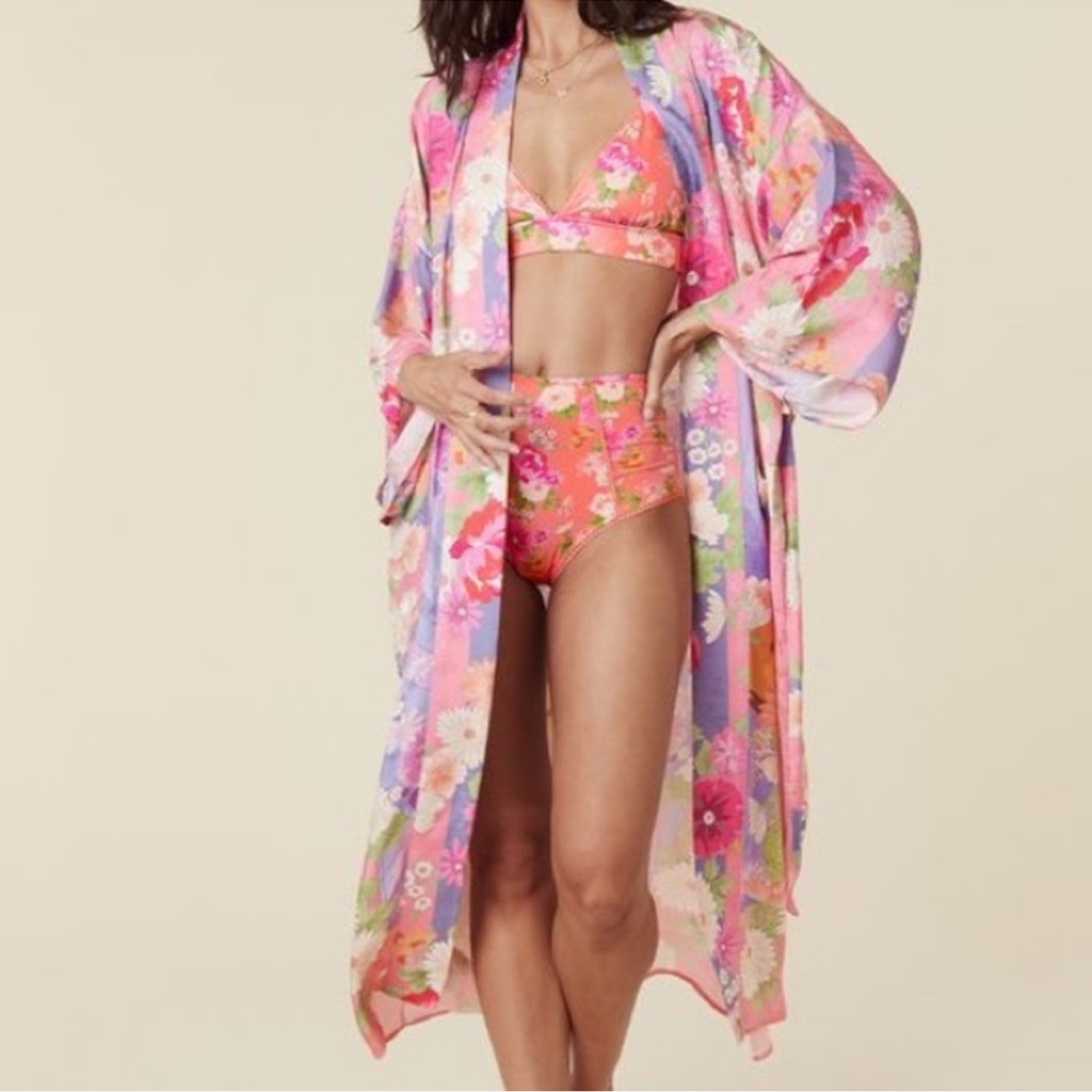 SPELL CARRIE MAXI ROBE S/M - Picture 3 of 11